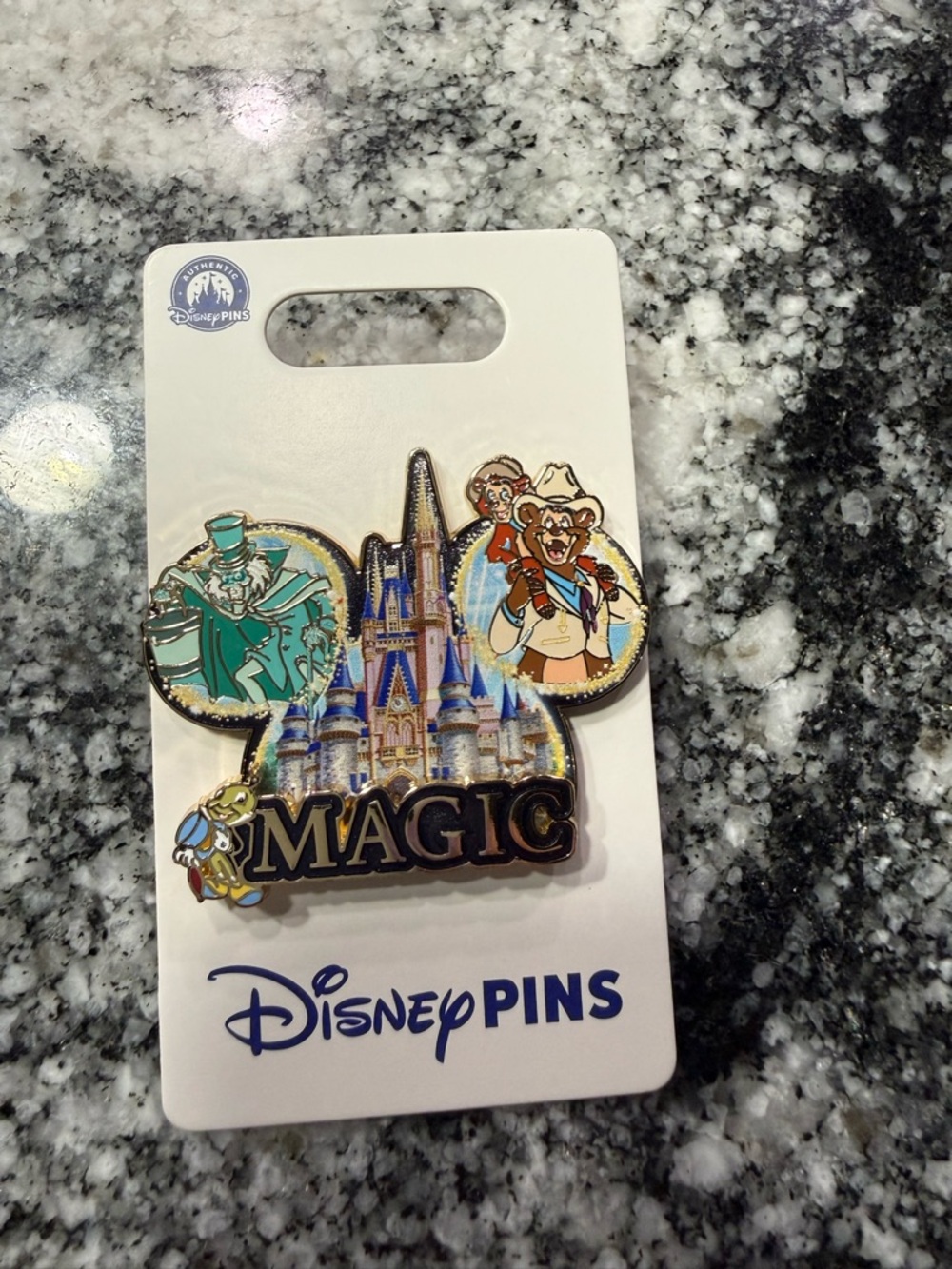 Disney Magic Kingdom Pin WDW 2026